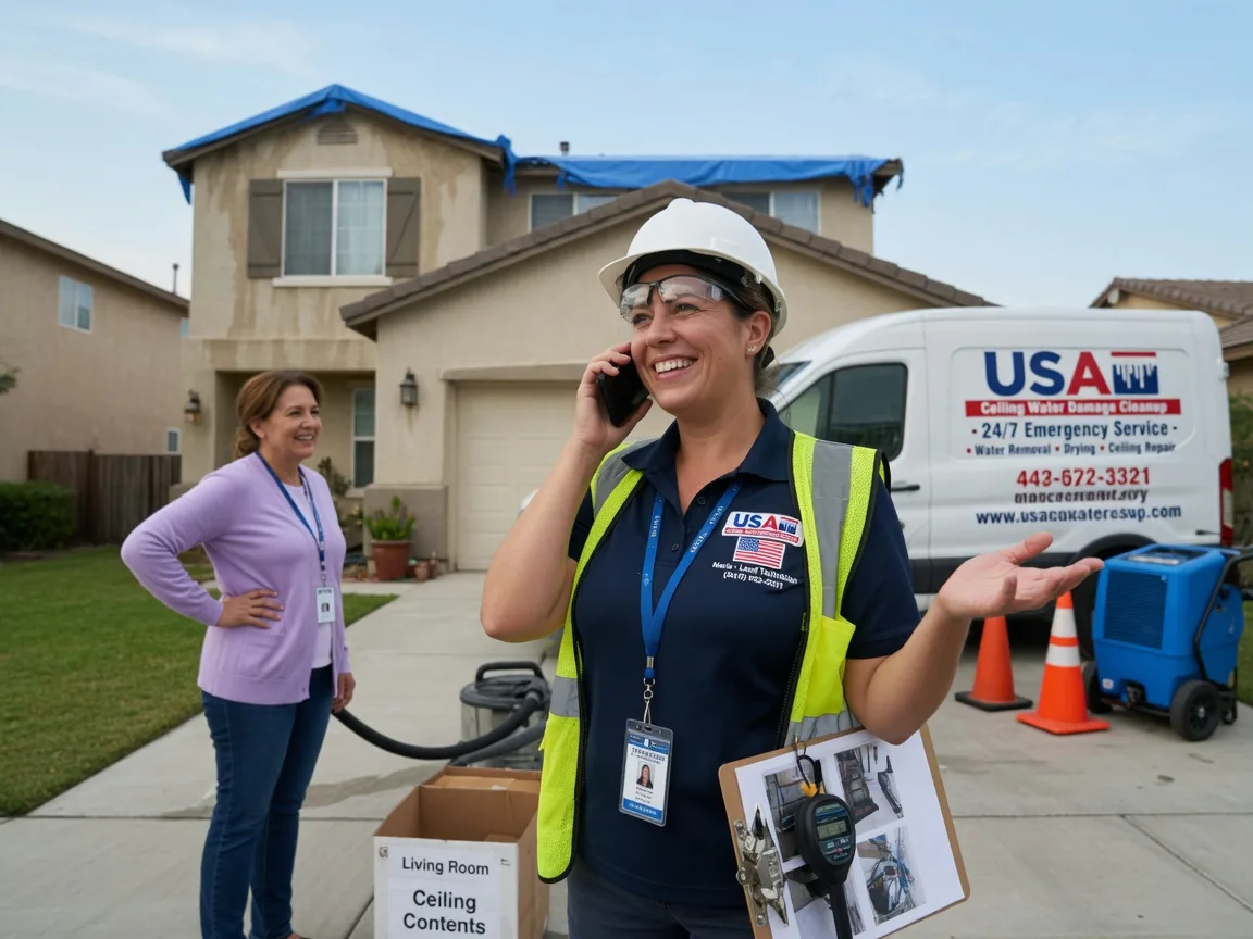 Ceiling Water Damage Restoration Davisburg, MI FAQs